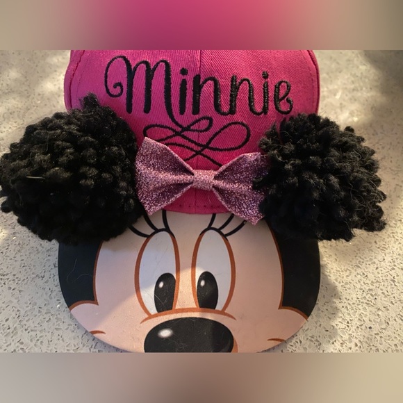 Disney’s Mini Mouse Hat : Brand New Little Girls Pom Hat - Picture 7 of 7